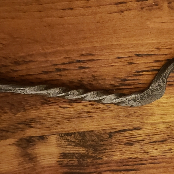 Hand forged bottle opener - Picture 3 of 4